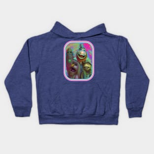 Electric Mayhem - Retro Kids Hoodie